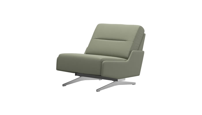 Stressless Stella Chair in Paloma Shadow Green Leather